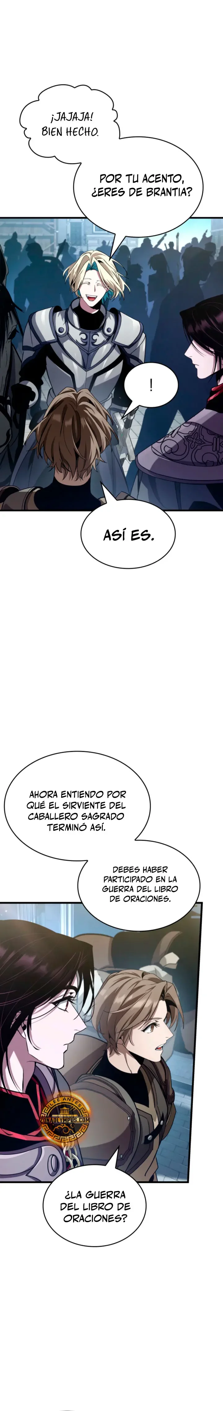 Viviendo Como Un Lord Vampiro Capítulo 45 - página 25