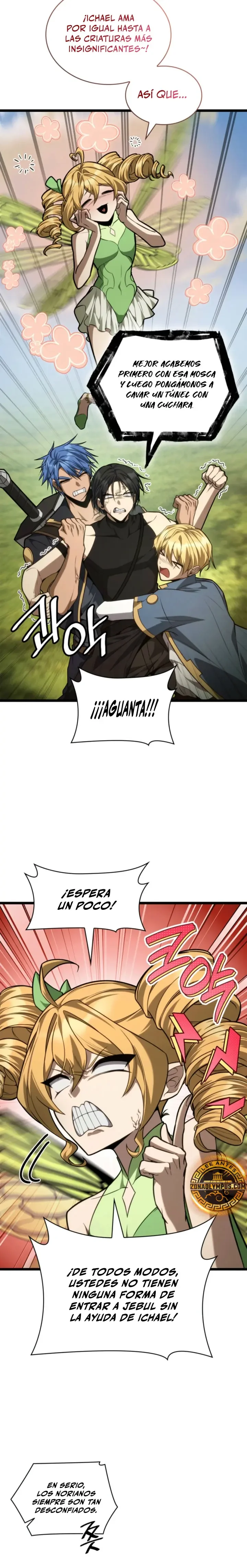 Mago Infinito Capítulo 175 - página 25