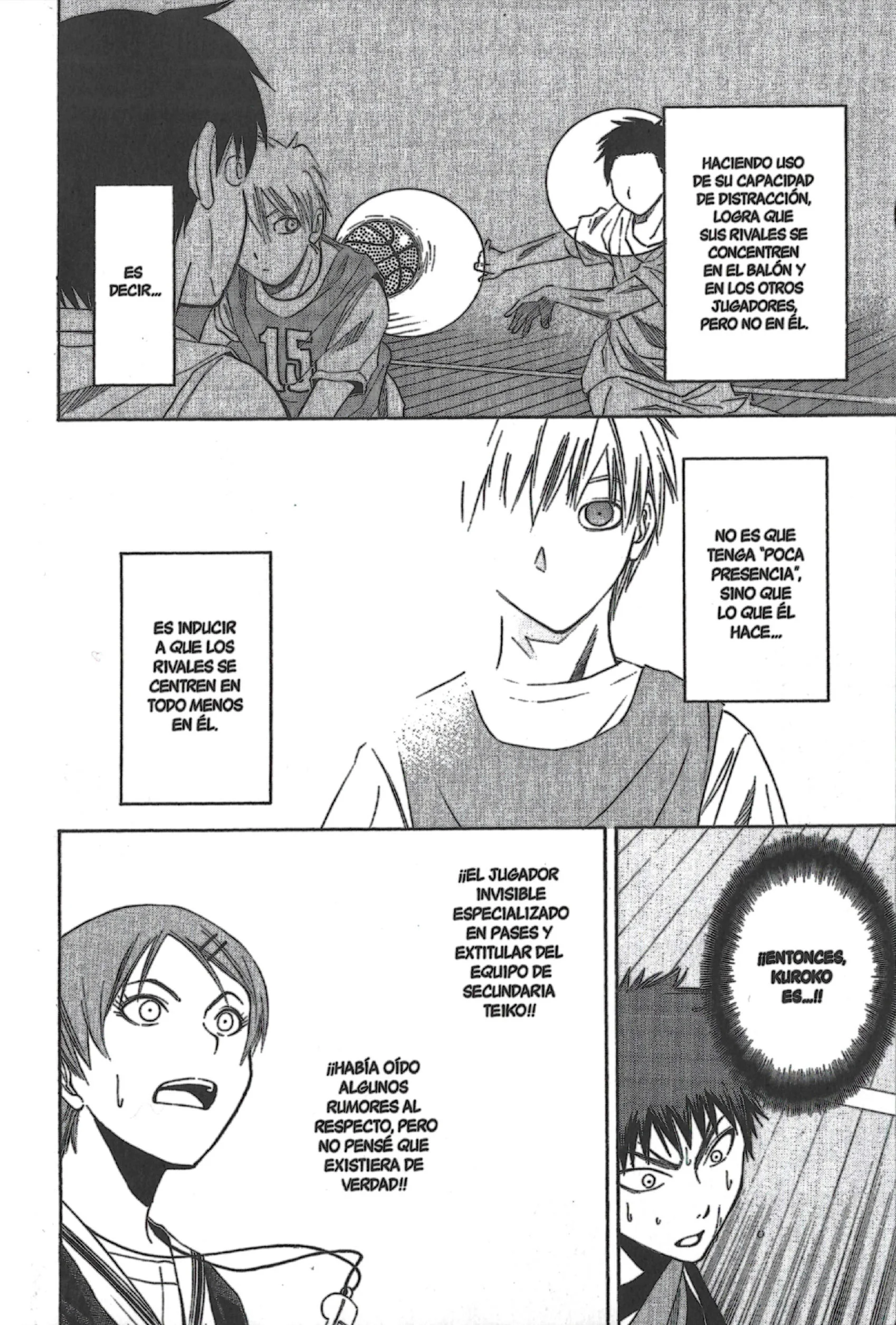 Kuroko no basket Capítulo 1 - página 50