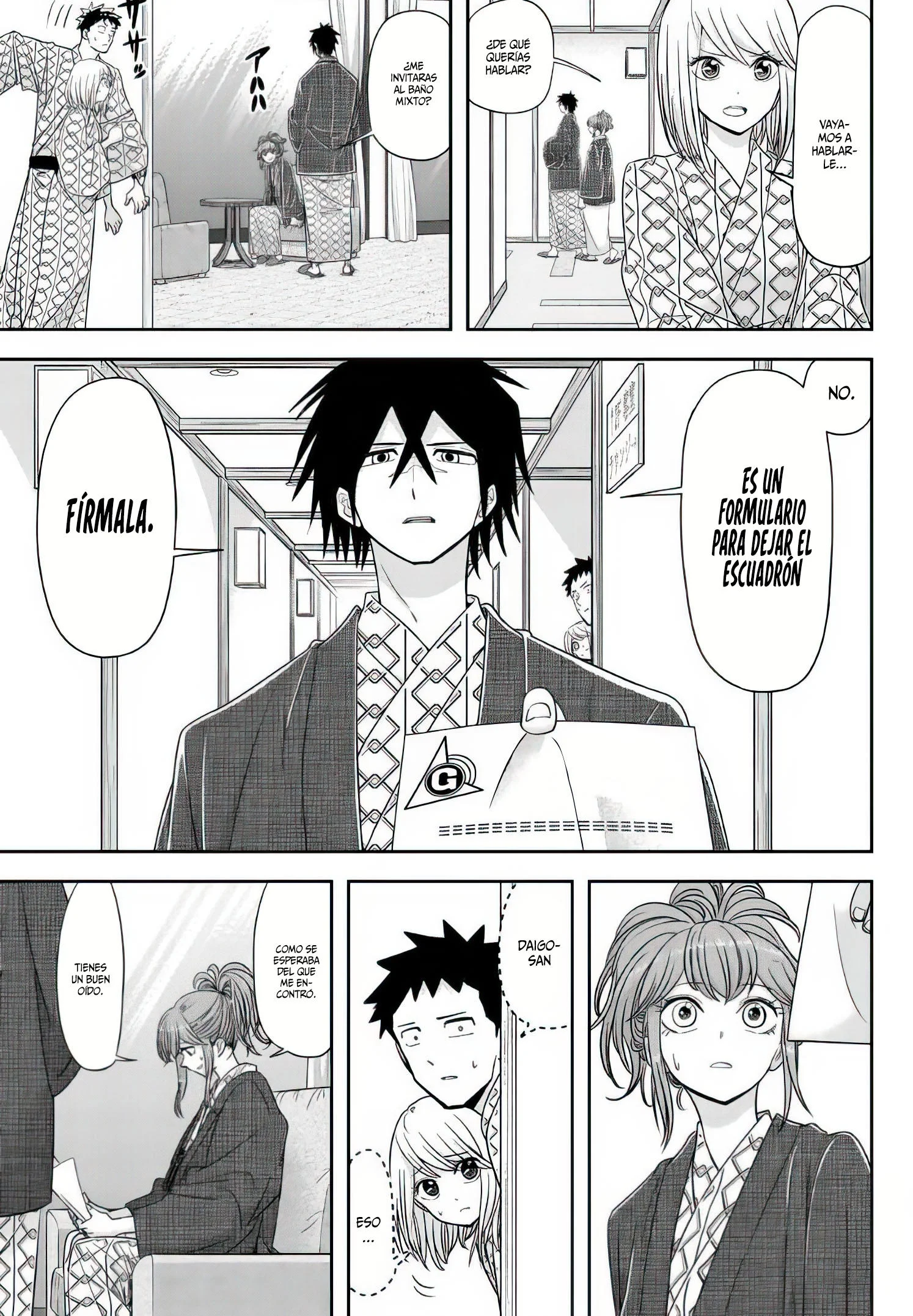 Koi wa Sekai Seifuku no Ato de Capítulo 34 - página 13
