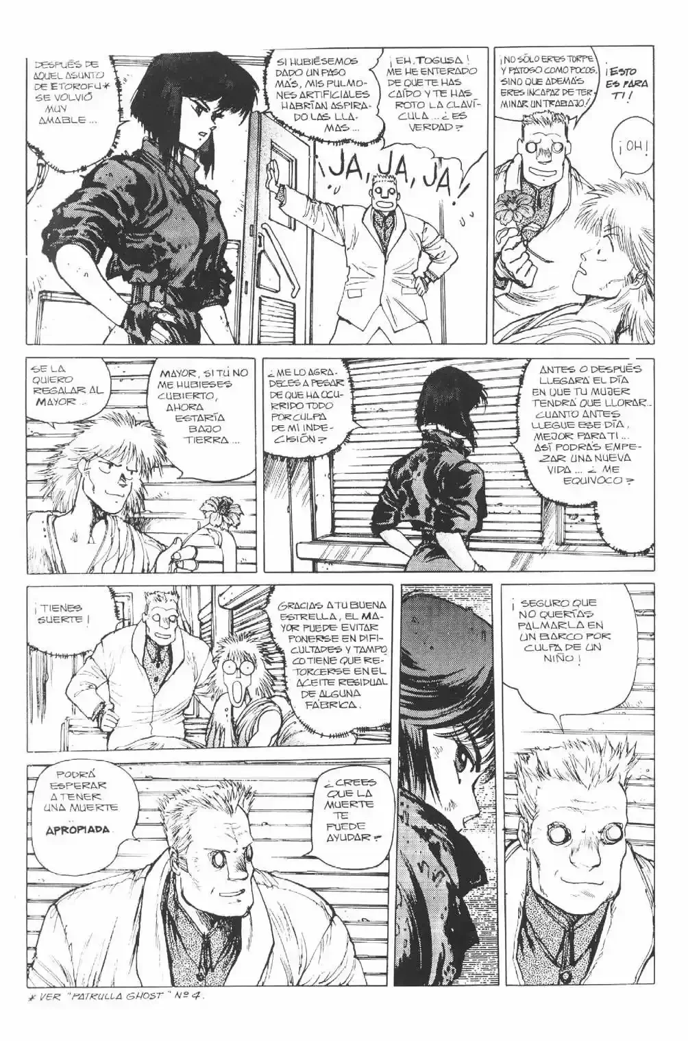 Koukaku Kidoutai: The Ghost in the Shell Capítulo 10 - página 26