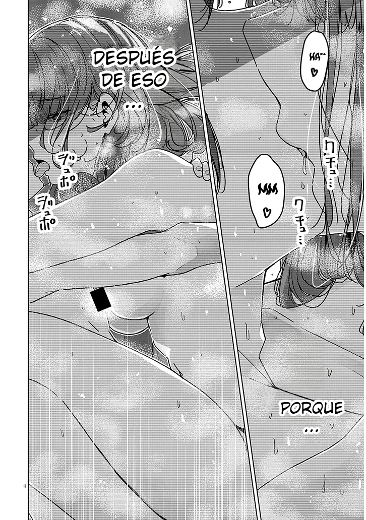 Shinkon Dakedo Kyaputen no Kanojo to wa Mada Yarenai Capítulo 7.1 - página 5