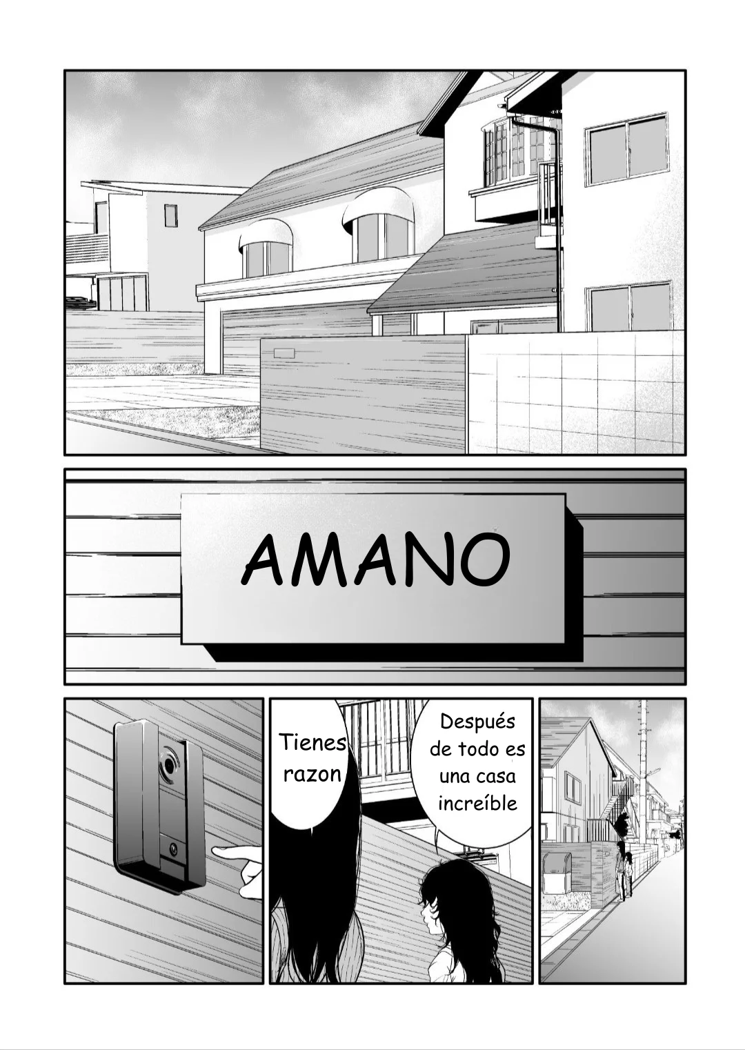 Saeko La madre Obsesiva -Hara lo que sea por su hija- Capítulo 1 - página 32