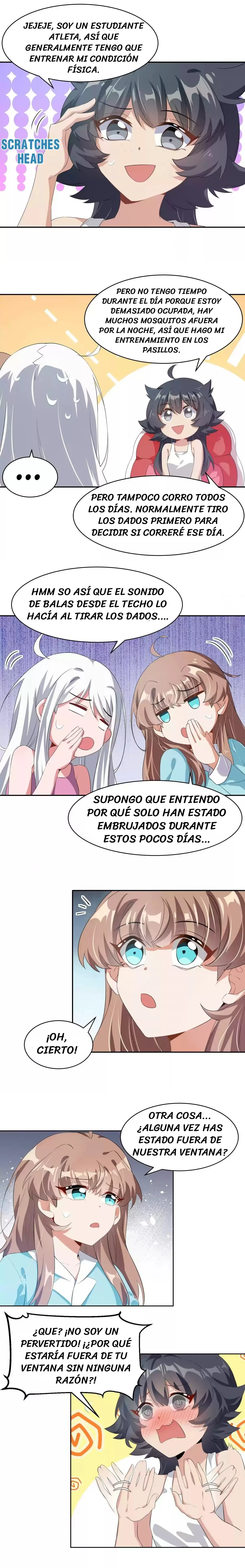 ¡TRABAJANDO HORAS EXTRAS PARA DESTRUIR EL MUNDO! Capítulo 26 - página 2