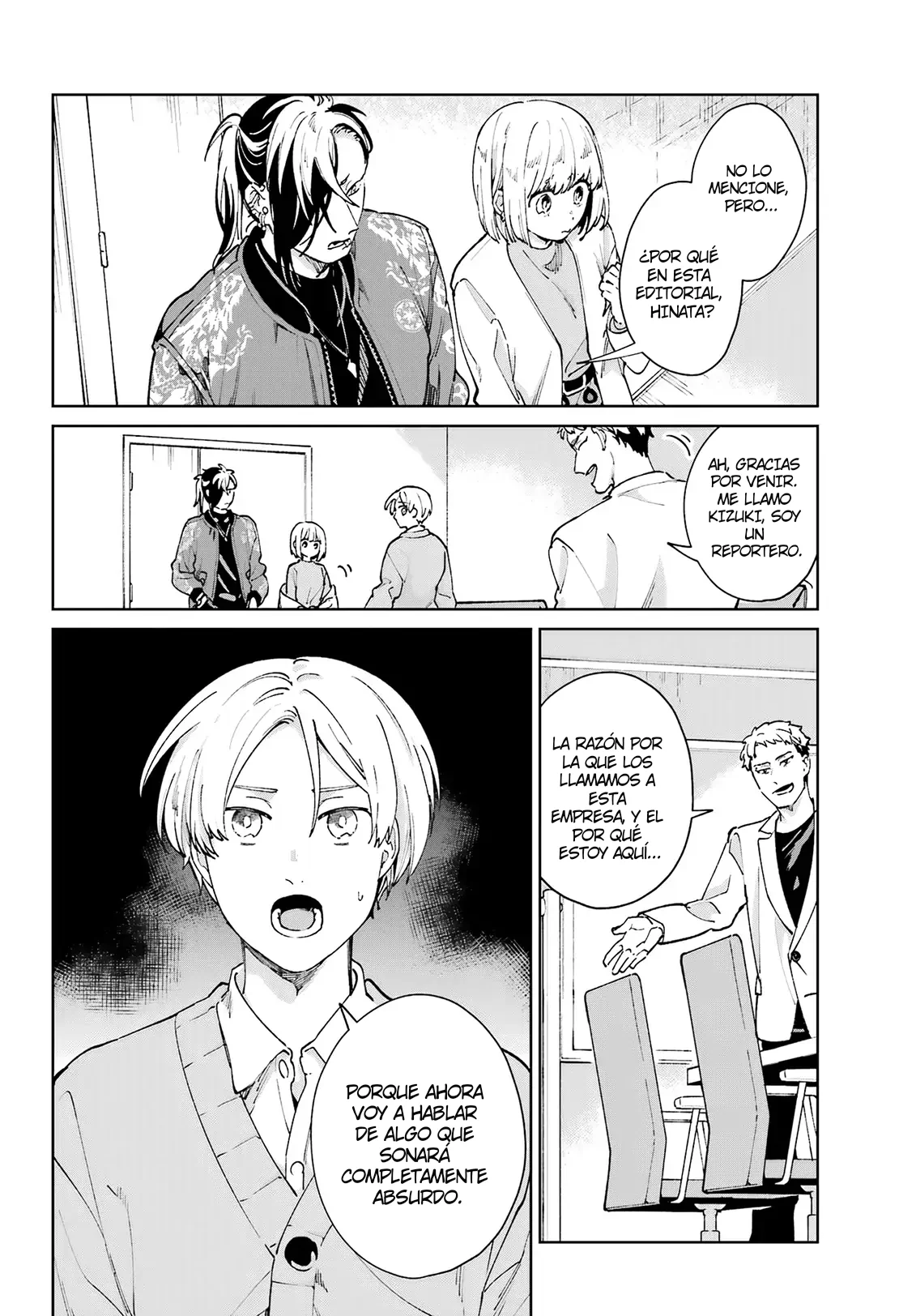 Kimi ni nidome no sayonara wo Capítulo 11 - página 16