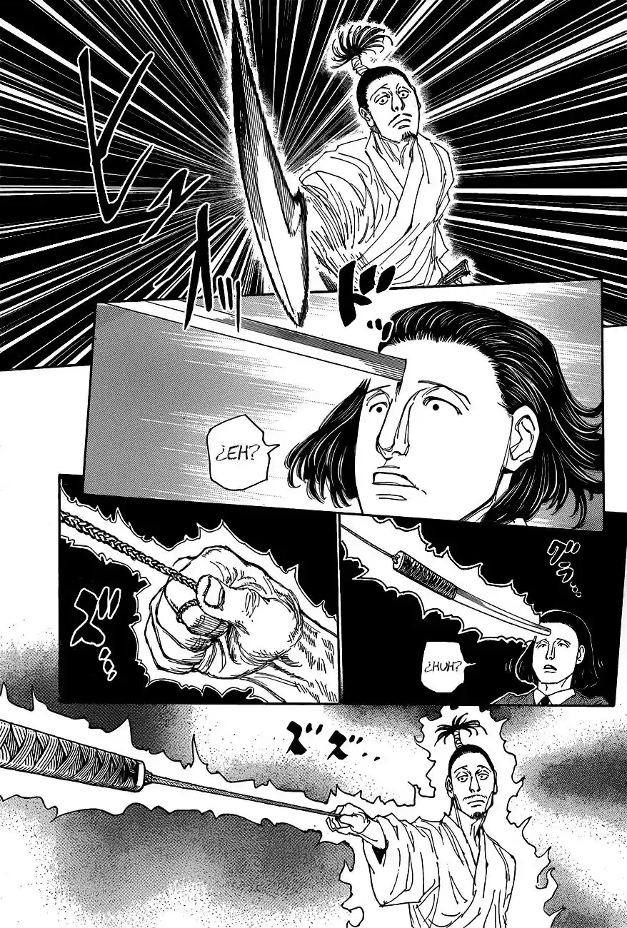 Cazador X Capítulo 399 - página 12