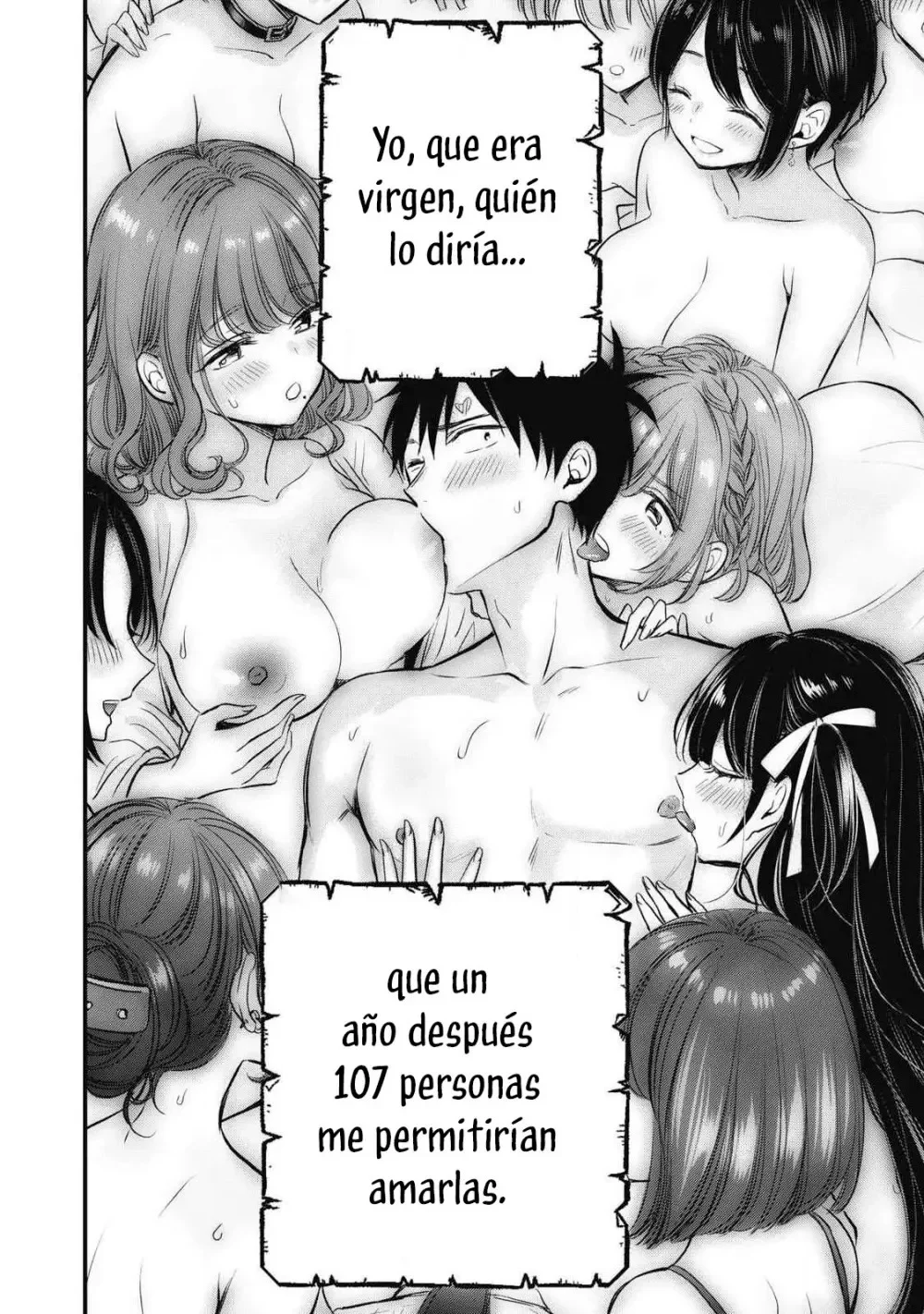 108P! ~1-nengo ni Zettai 108P Suru Hanashi~ Capítulo 1 - página 5