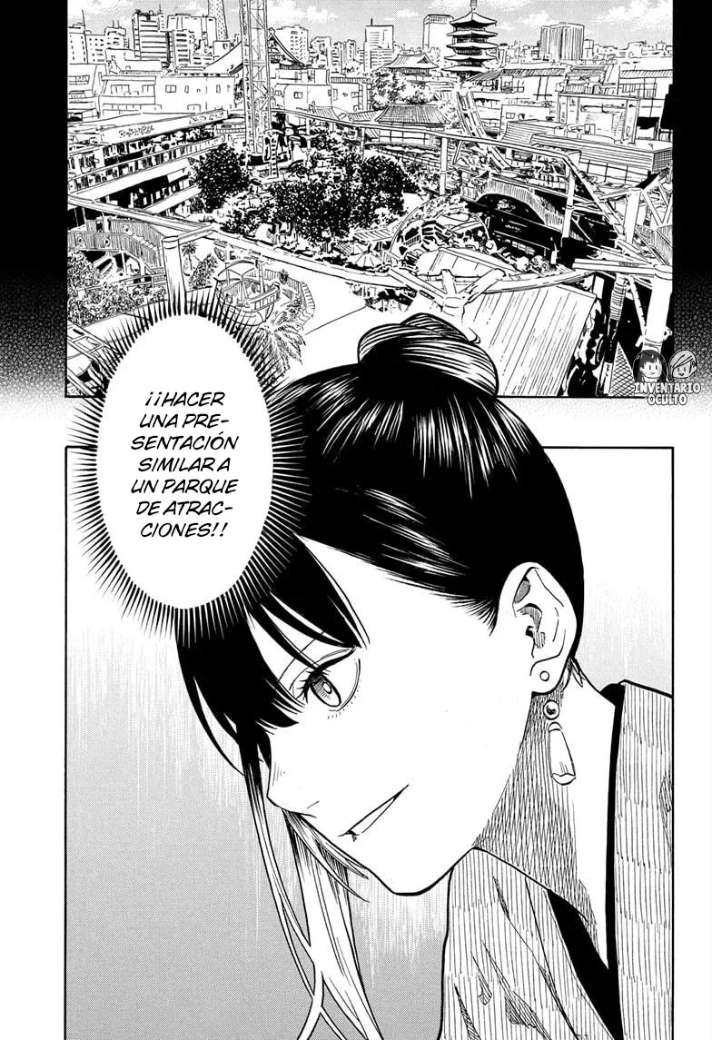 Akane-banashi Capítulo 160 - página 20