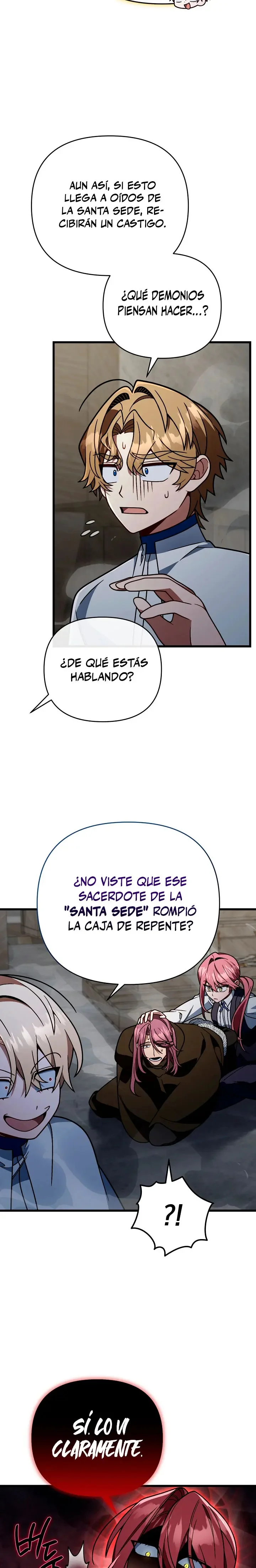 Voy a Aniquilar Esta Tierra Capítulo 94 - página 3