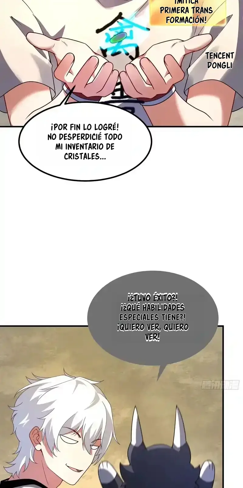 Evolución De Las Bestias Capítulo 76 - página 34
