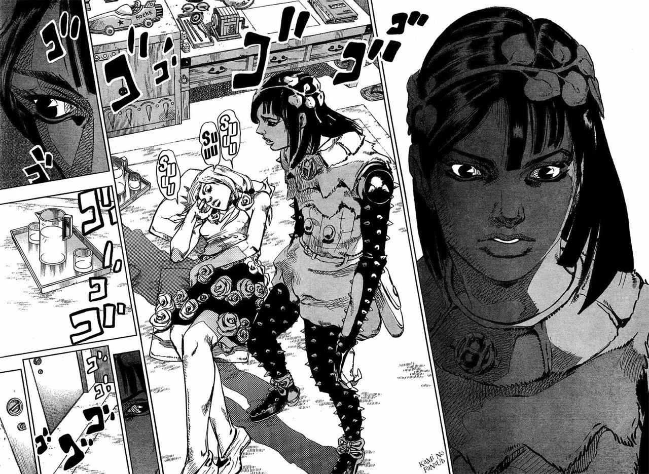 JoJo's Bizarre Adventure - Parte 8: JoJolion Capítulo 26 - página 19
