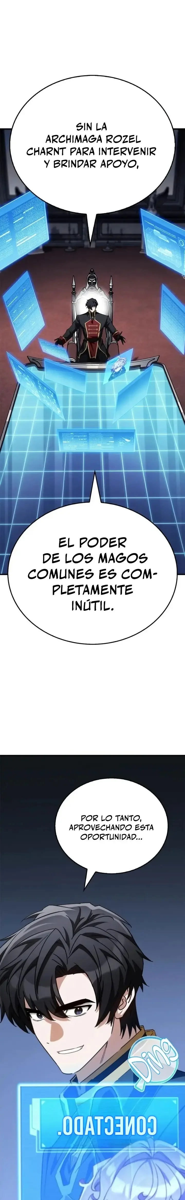 El Rey Demonio Abrumado Por Héroes Capítulo 50 - página 24