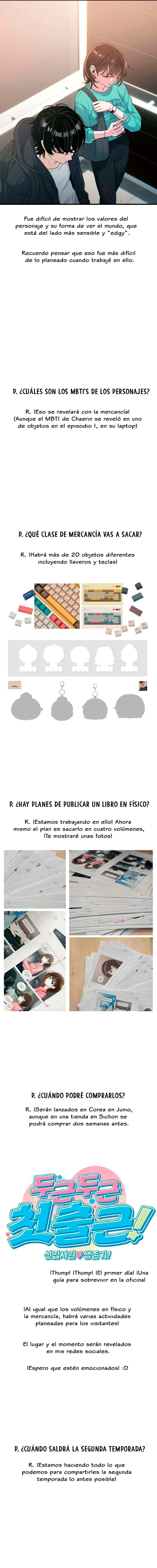 Cambio De Trabajo. Capítulo 54.5 - página 2