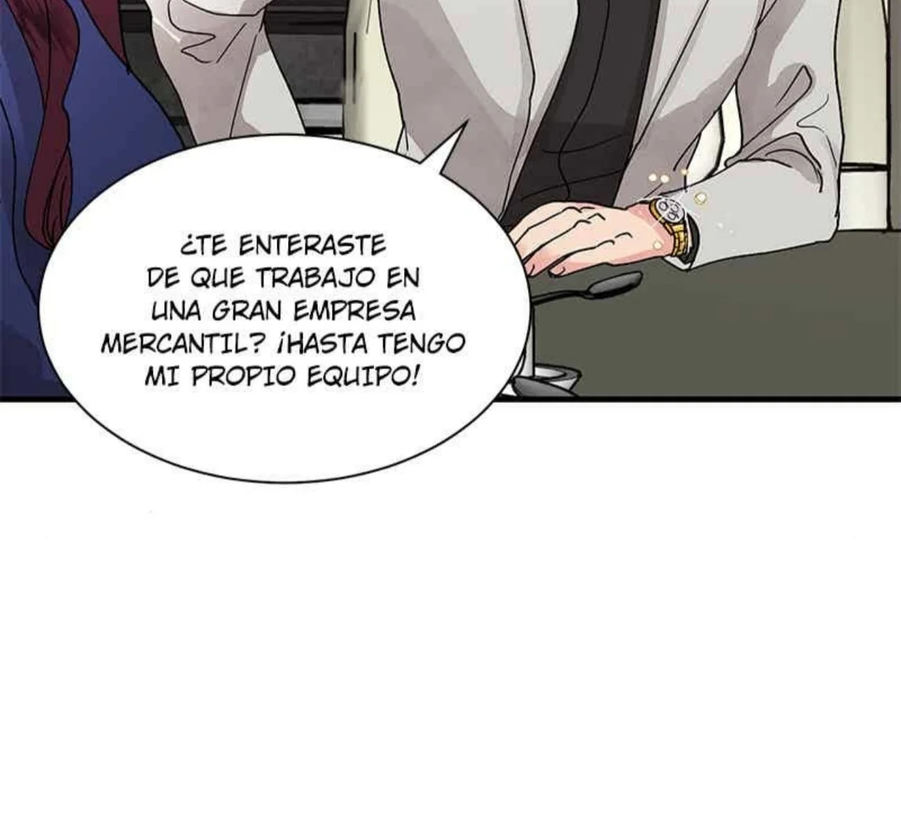 Una pareja agridulce Capítulo 5 - página 41