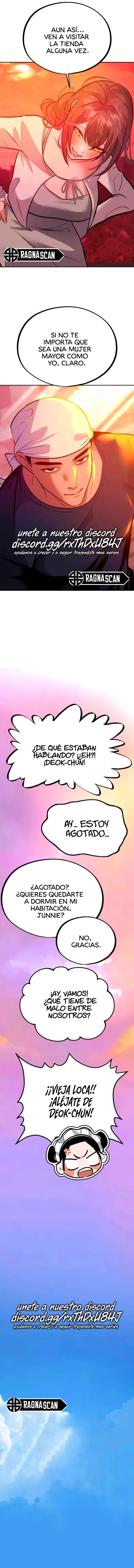 Camión De Comida De Go Deok-Chun Capítulo 34 - página 12