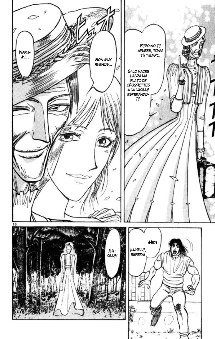 Karakuri Circus Capítulo 192 - página 16