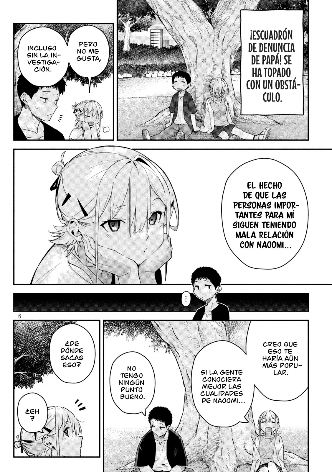 HIMEGOTO KAKUSHIGOTO Capítulo 4 - página 9