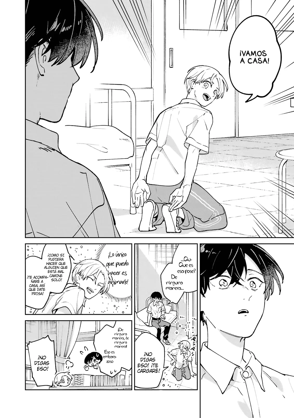 Kimi ni nidome no sayonara wo Capítulo 6 - página 26