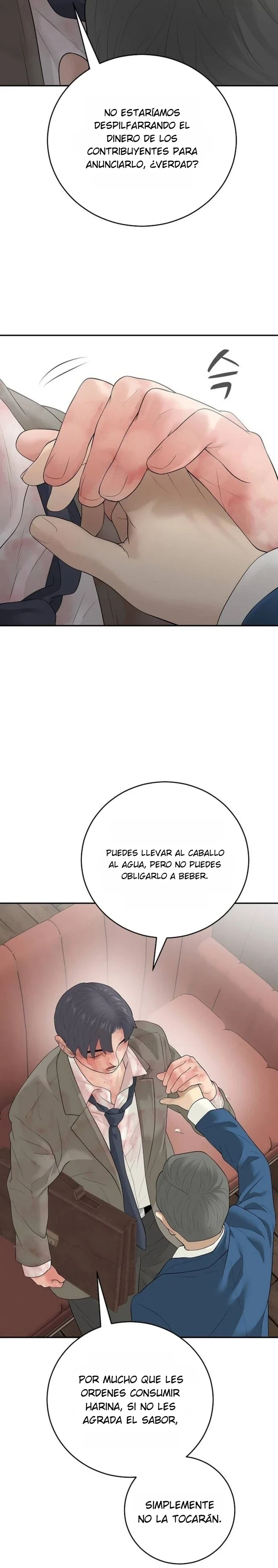 Yo solo soy el verdadero chaebol Capítulo 17 - página 14