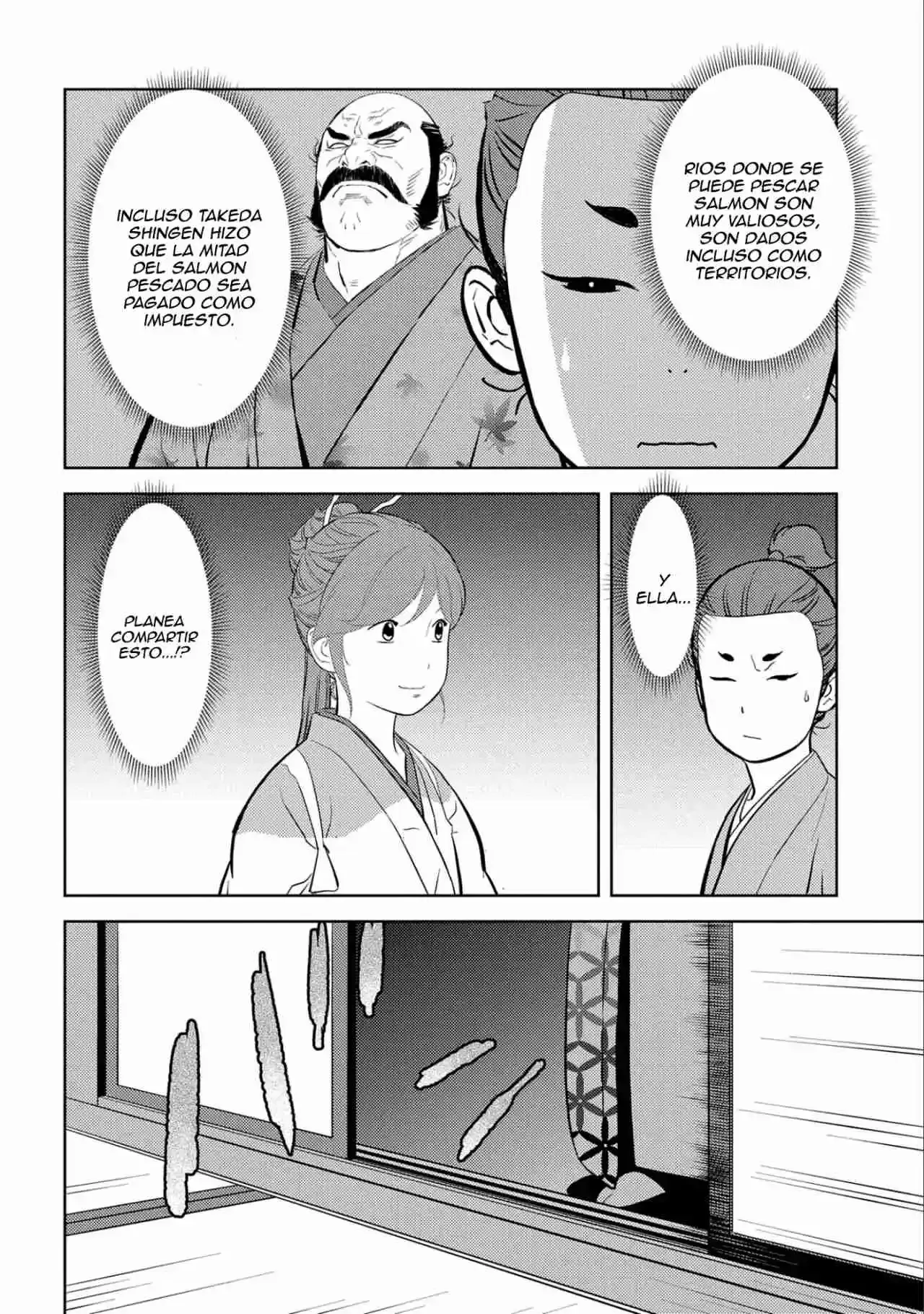 Sengoku Komachi Kuroutan: Noukou Giga Capítulo 71 - página 18