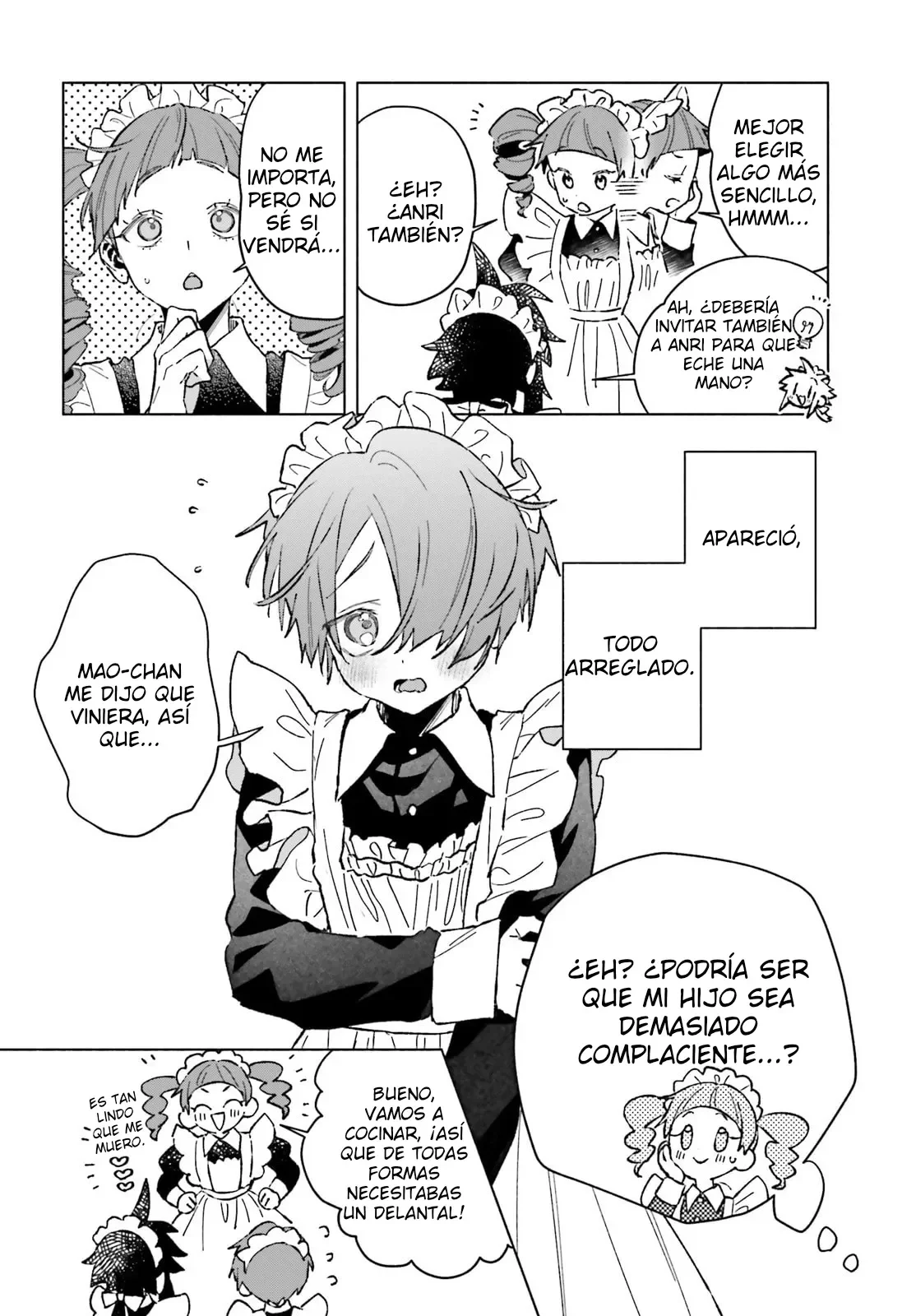 Toudou-kun Chi no Maid Shota Capítulo 11 - página 7