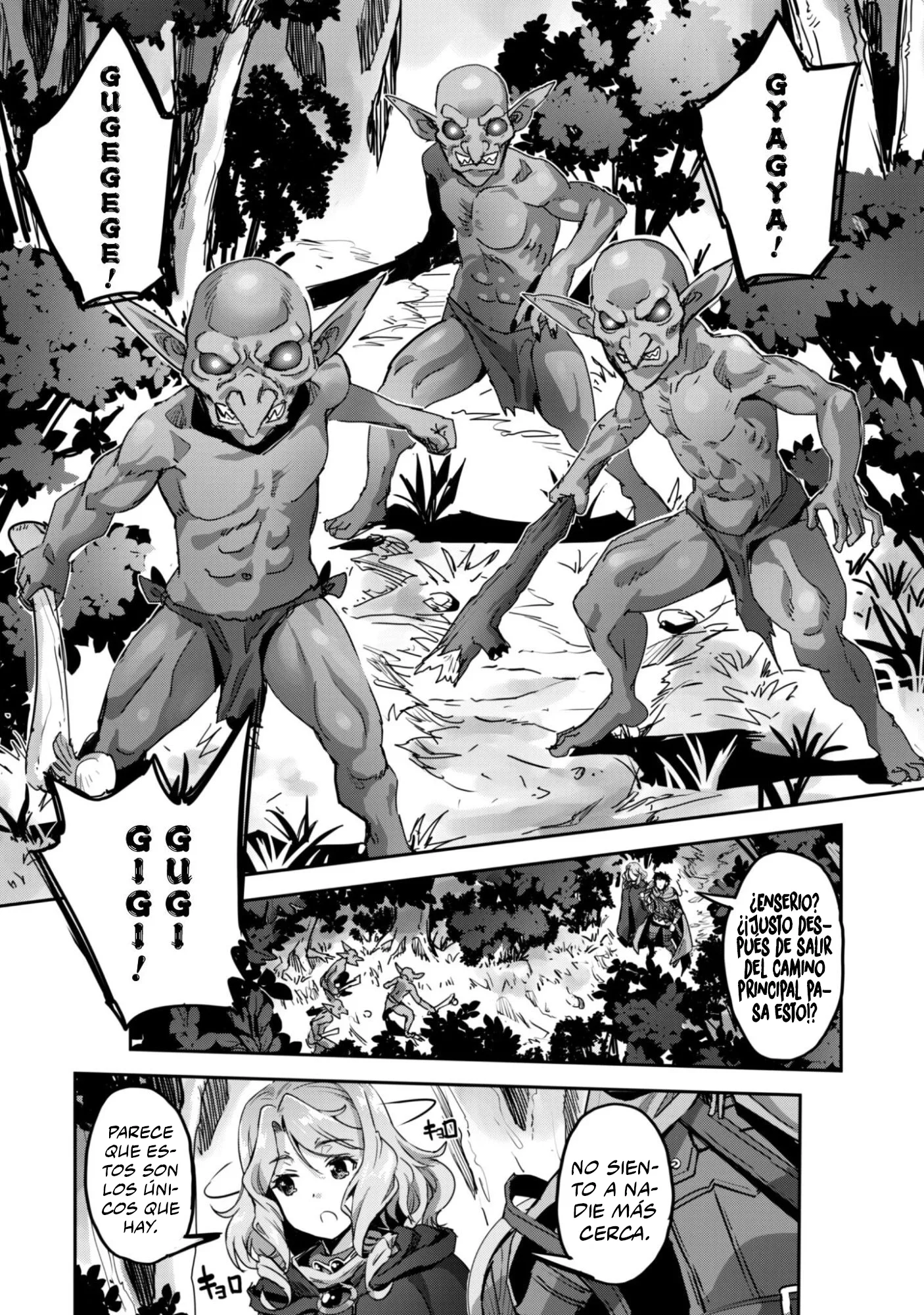 Goshujinsama to Yuku Isekai Survival! Capítulo 55 - página 7