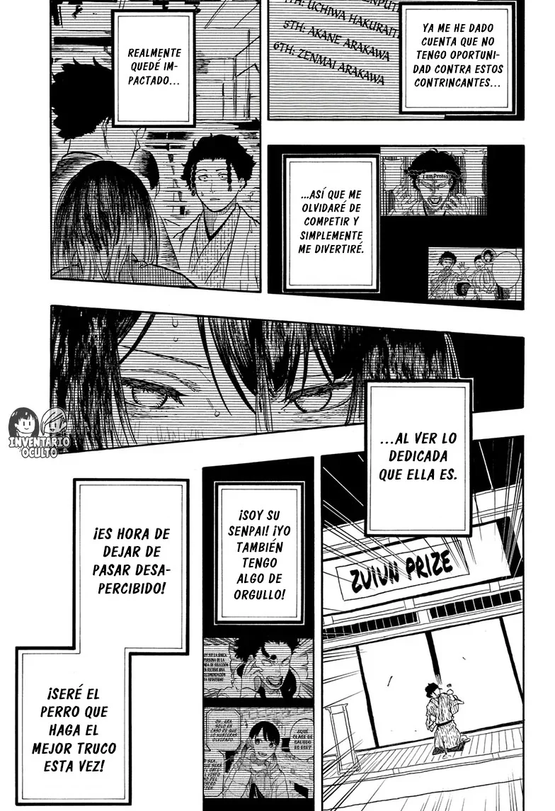Akane-banashi Capítulo 164 - página 11