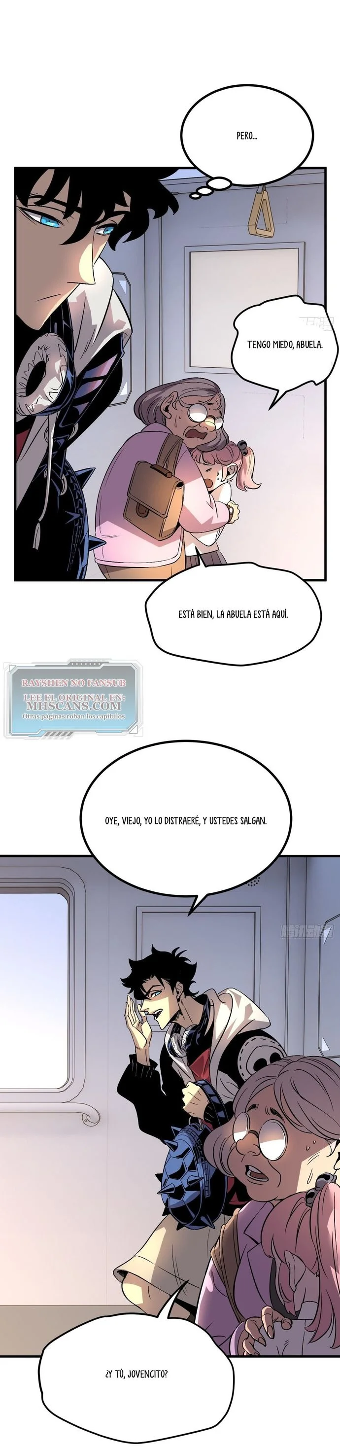 Simbiosis Sombría Capítulo 1 - página 30
