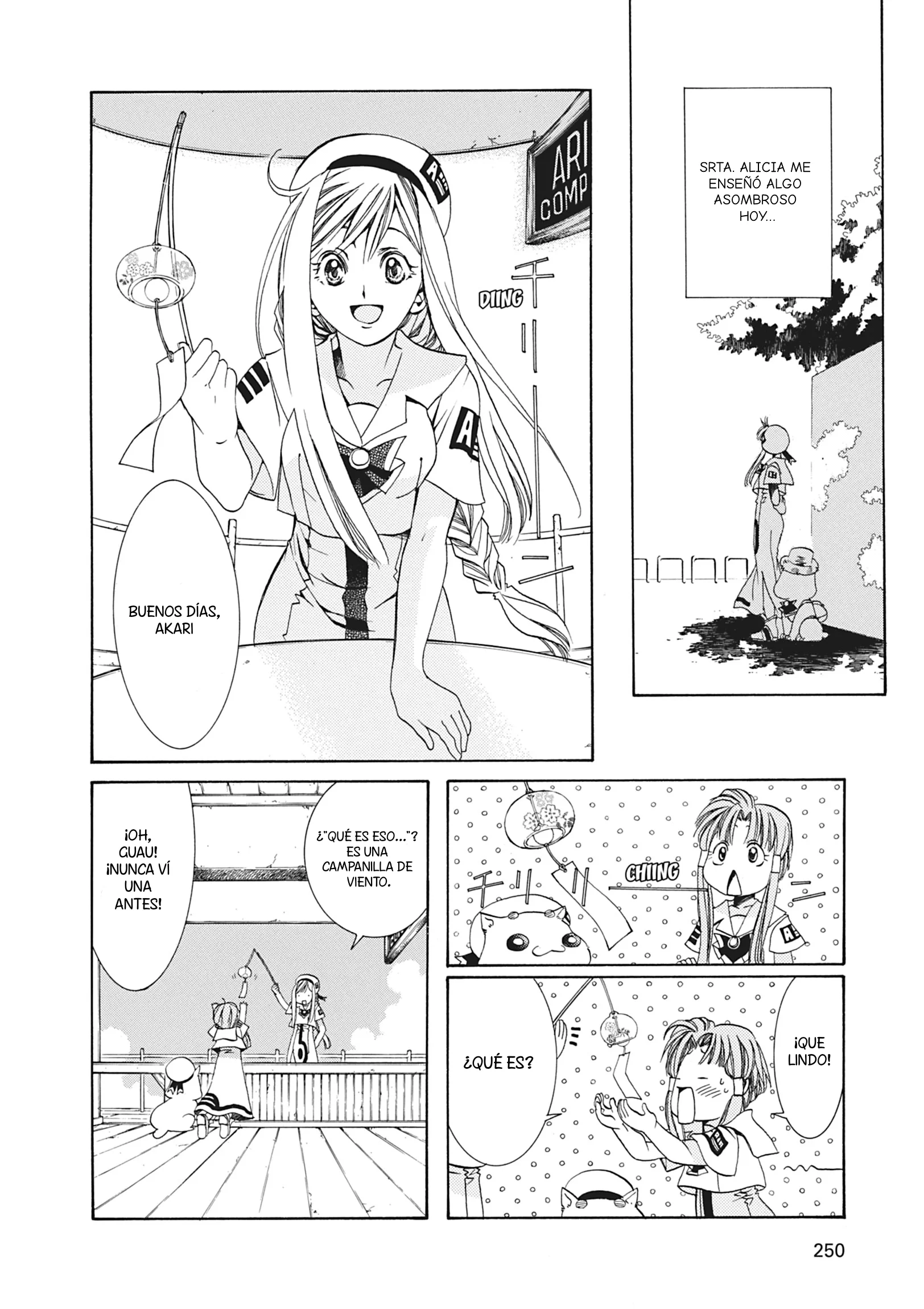 ARIA The MASTERPIECE Capítulo 8 - página 5