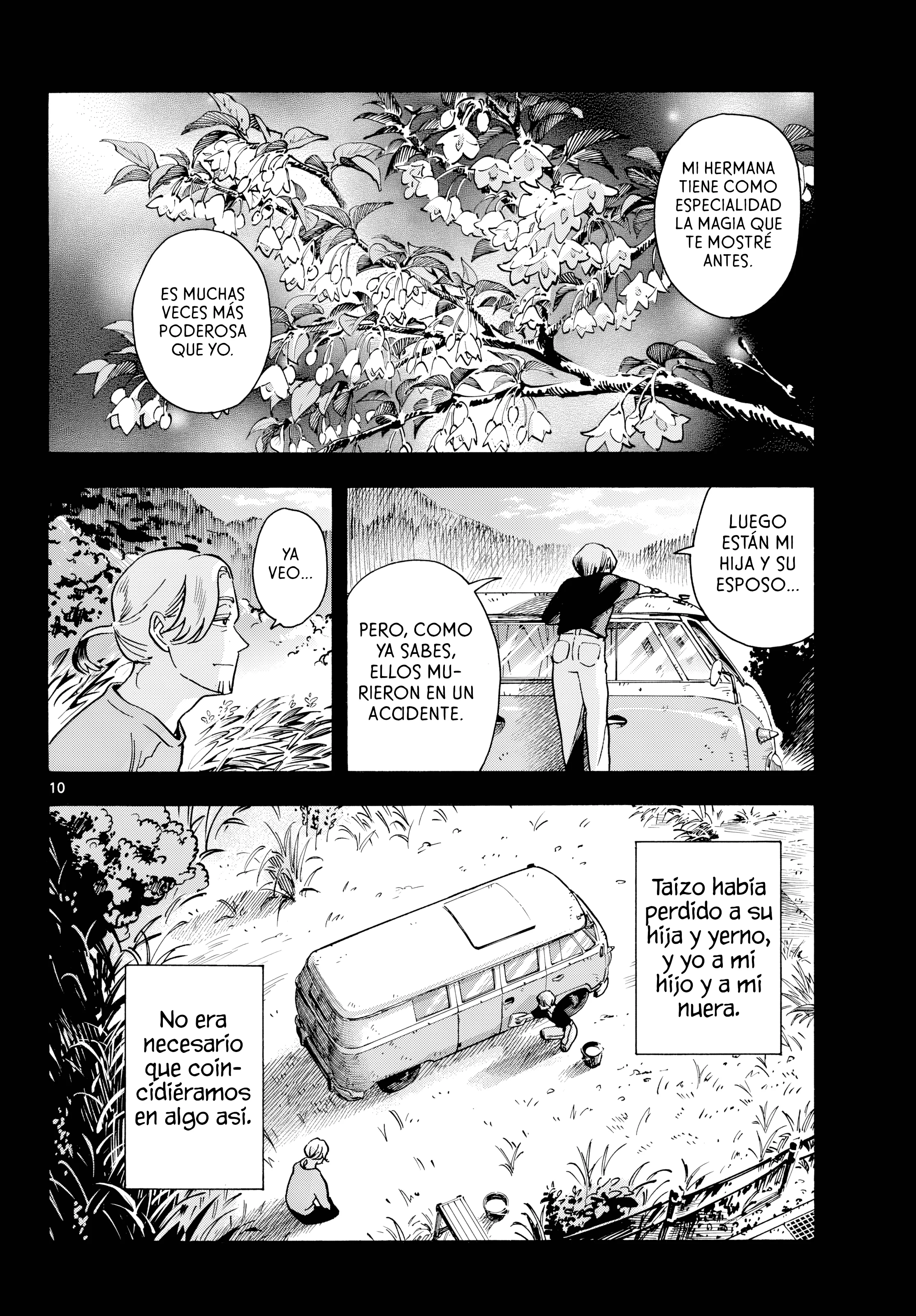 Kimi wa Akeboshi Capítulo 17 - página 10