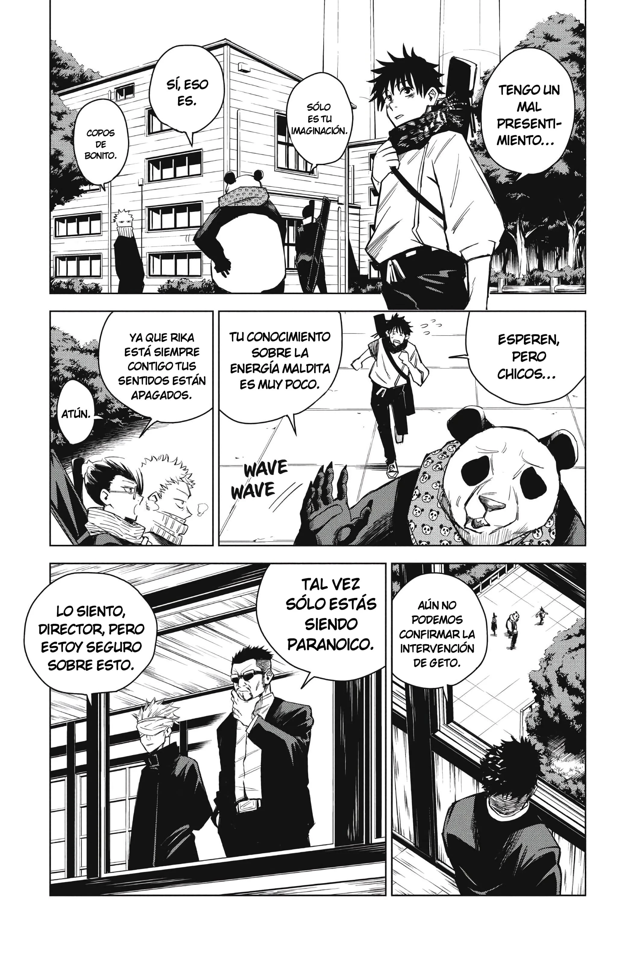 Jujutsu Kaisen 0 Capítulo 3 - página 9