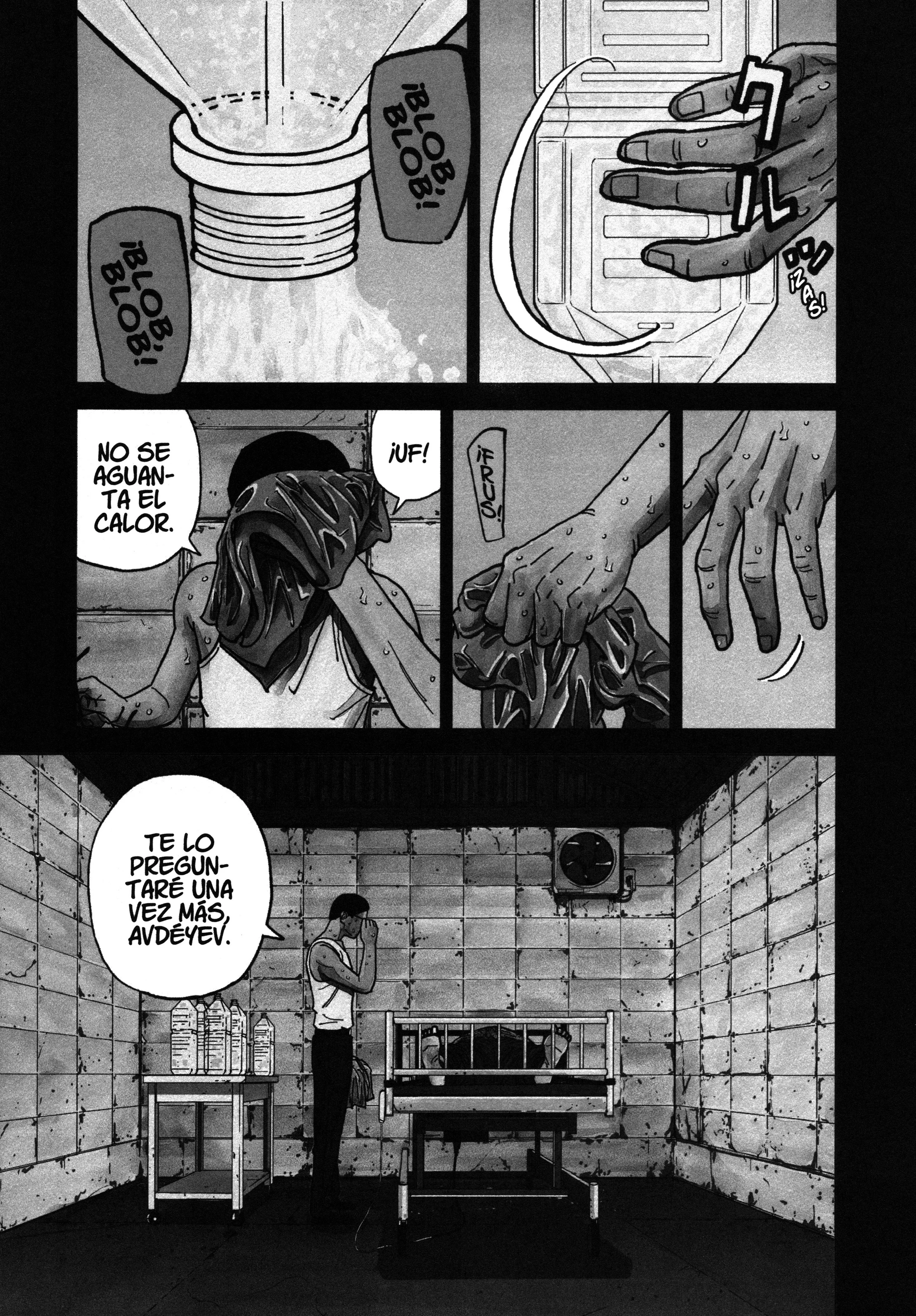 Inspector Kurokochi Capítulo 63 - página 3