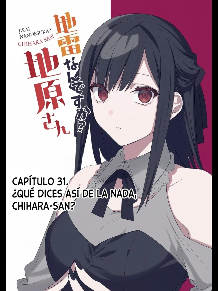 Jirai Nandesu ka? Chihara-san Capítulo 30 - página 2