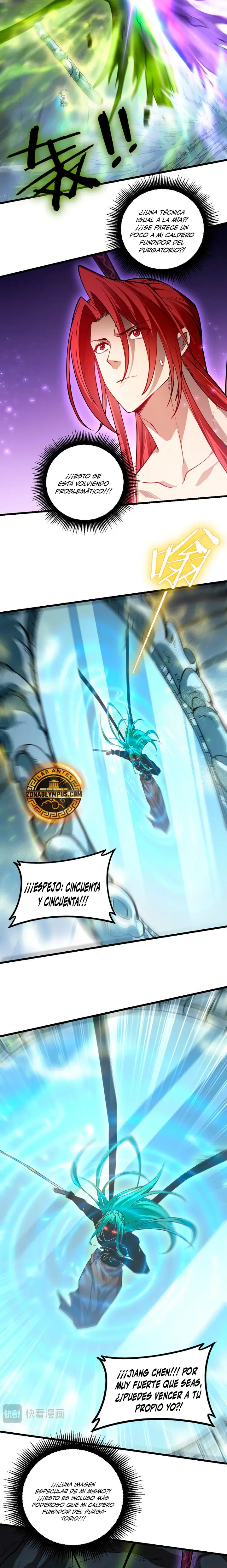 Soy El Señor Supremo: Rey De Los Insectos Capítulo 135 - página 12