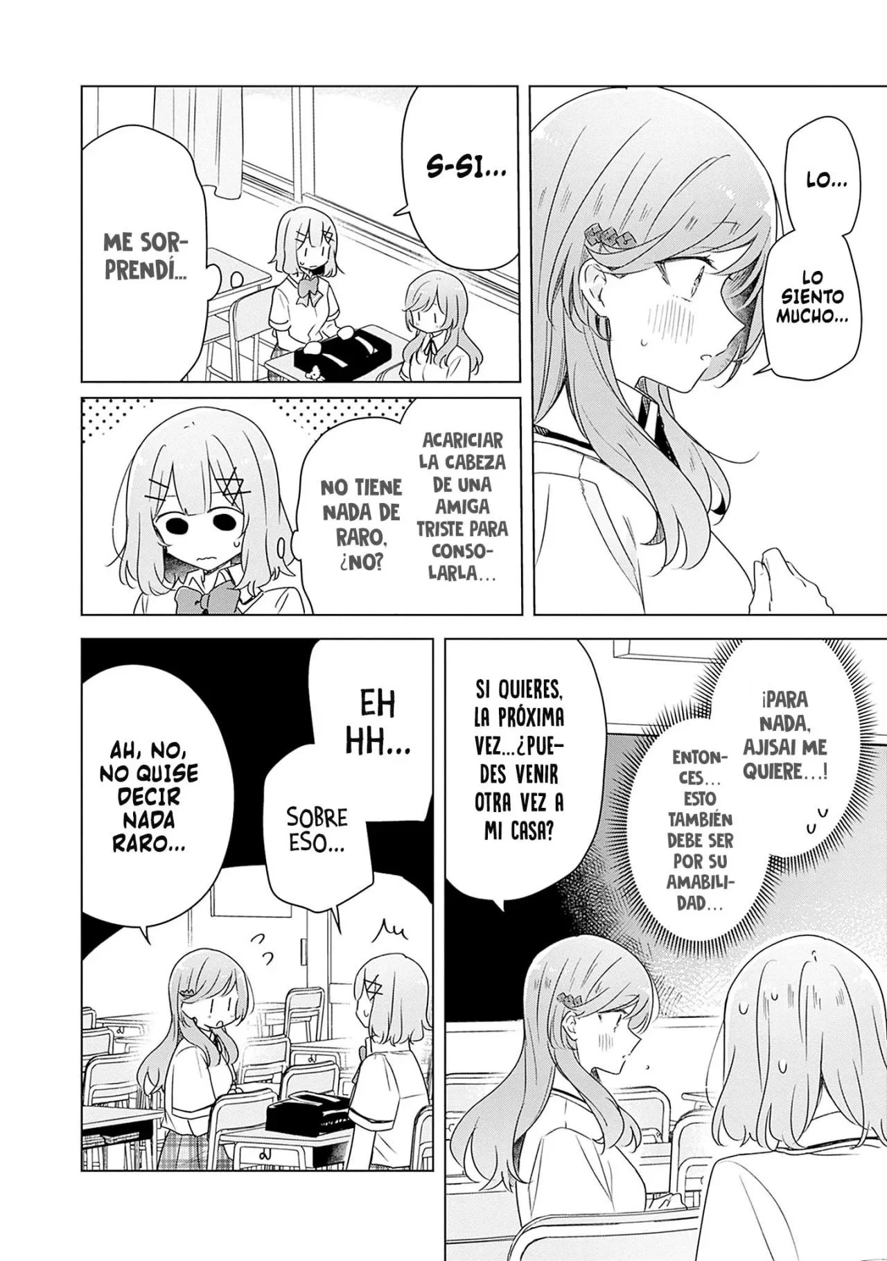 Watashi ga Koibito ni Nareru Wakenai jan, Murimuri! (※Muri ja Nakatta!?) Capítulo 63 - página 5
