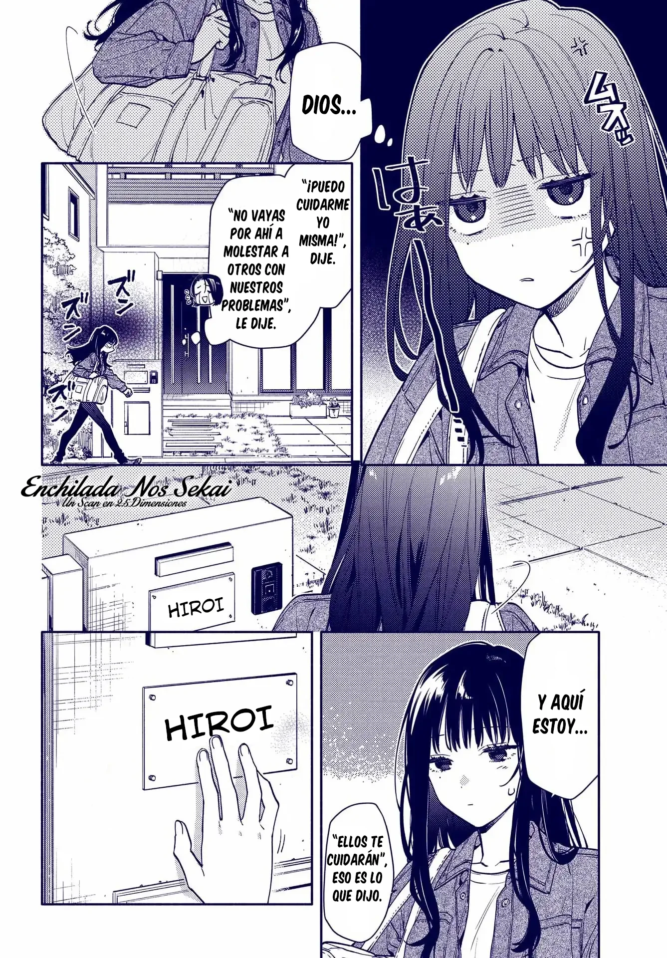 No sé si es amor, pero… Capítulo 1 - página 5