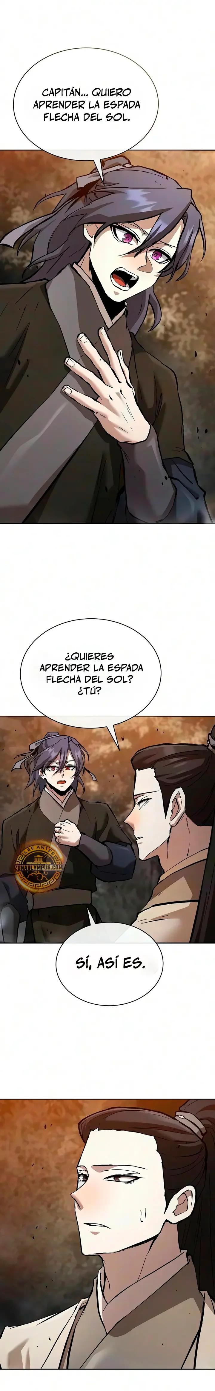 Renacido En El Campo De Batalla Demoníaco Capítulo 47 - página 21