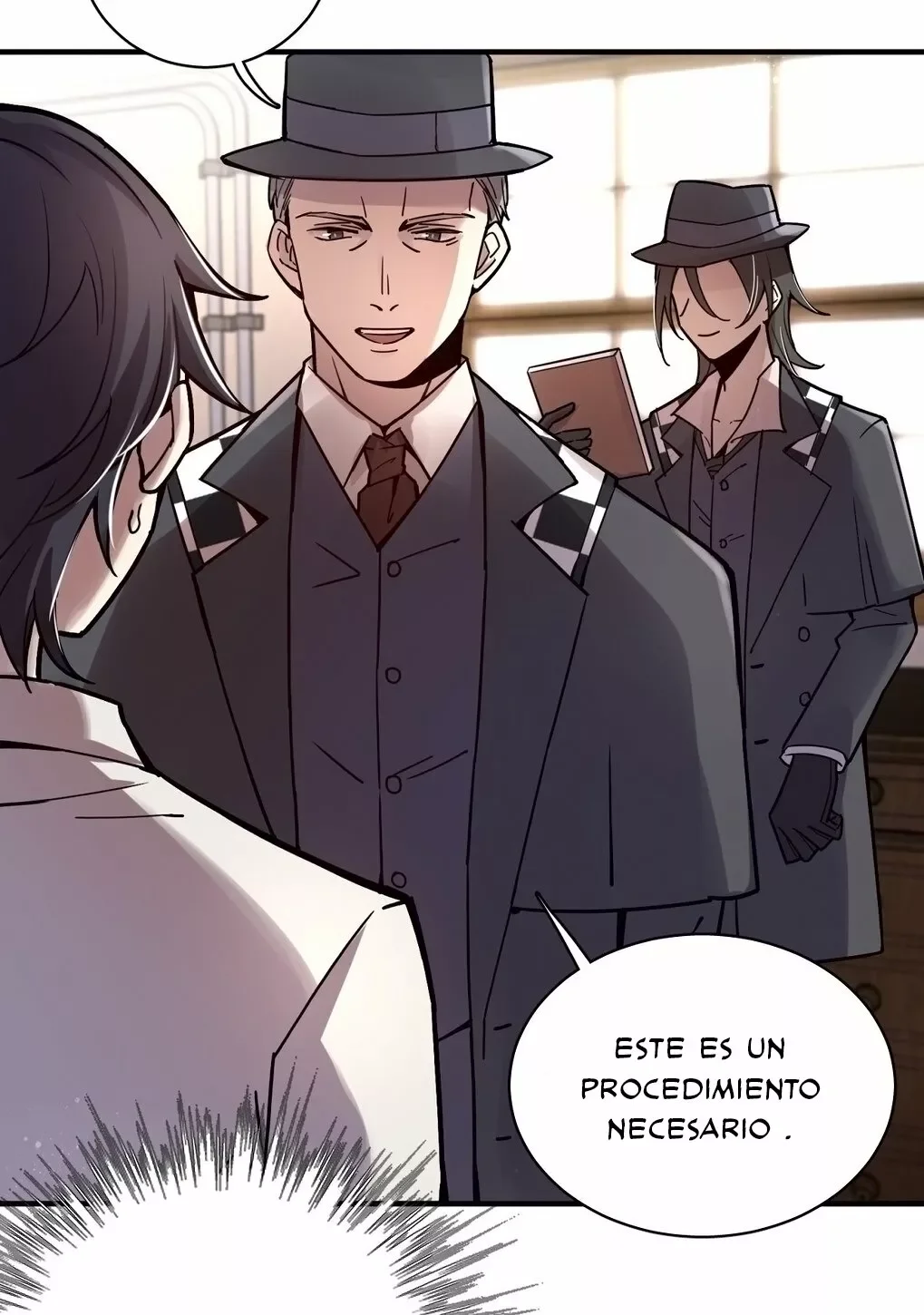 Señor de los Misterios [Remake] Capítulo 13 - página 3