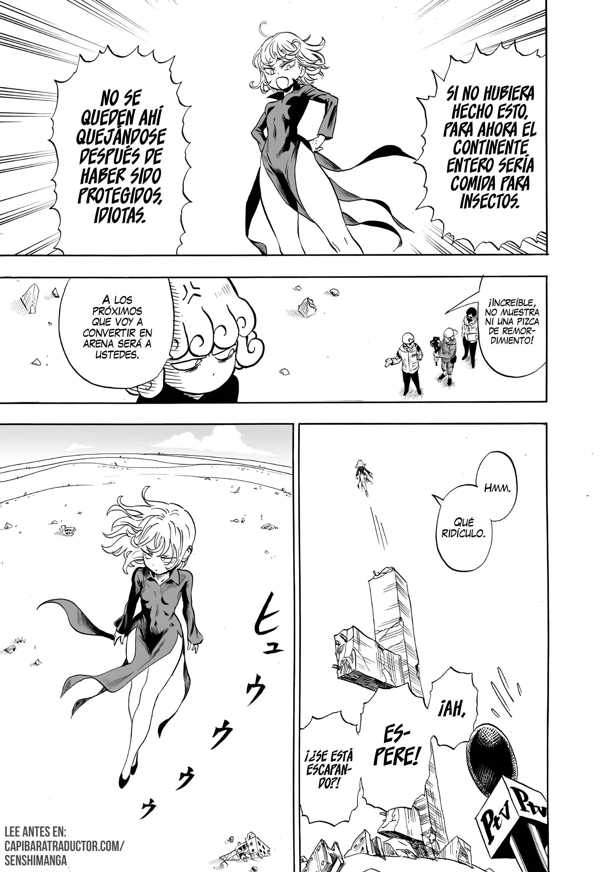 One Punch-Man Capítulo 295 - página 9