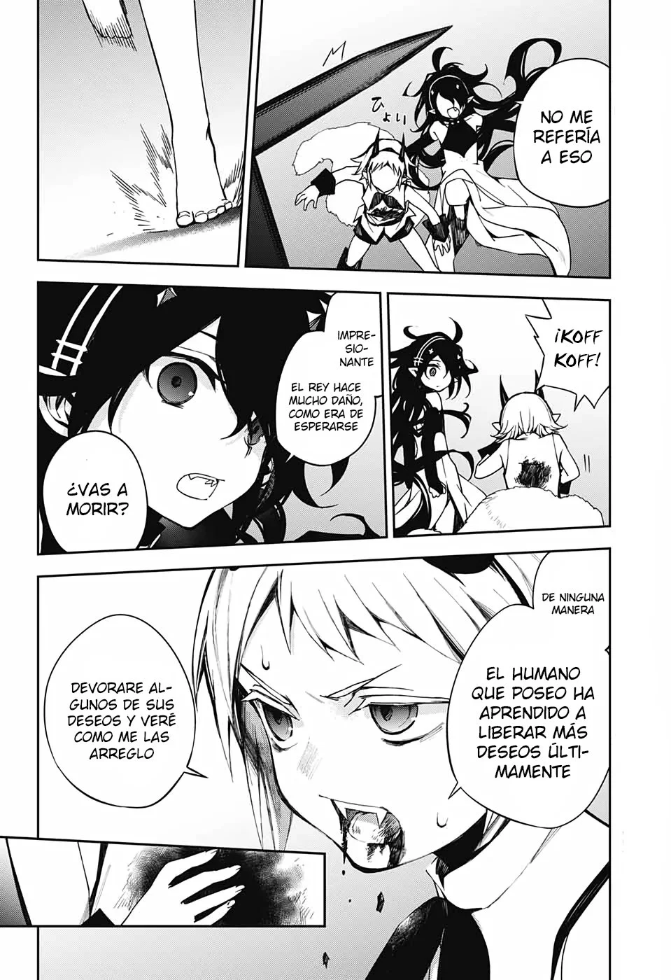 Owari no seraph Capítulo 98 - página 12