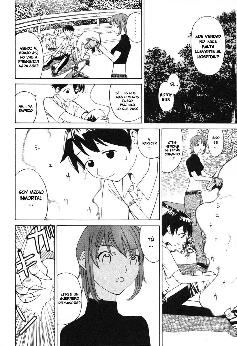 Kaibutsu Oujo Capítulo 3 - página 9