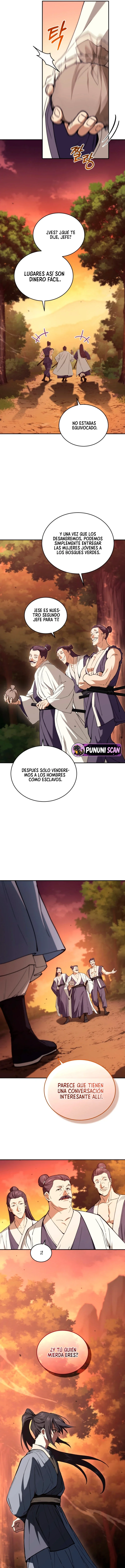 Mi papá es el más fuerte bajo el cielo. Capítulo 3 - página 11