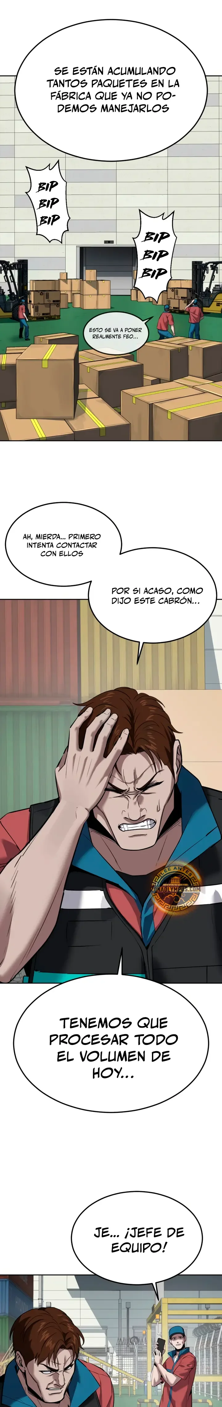 El Resucitado no Puede Morir Capítulo 35 - página 36