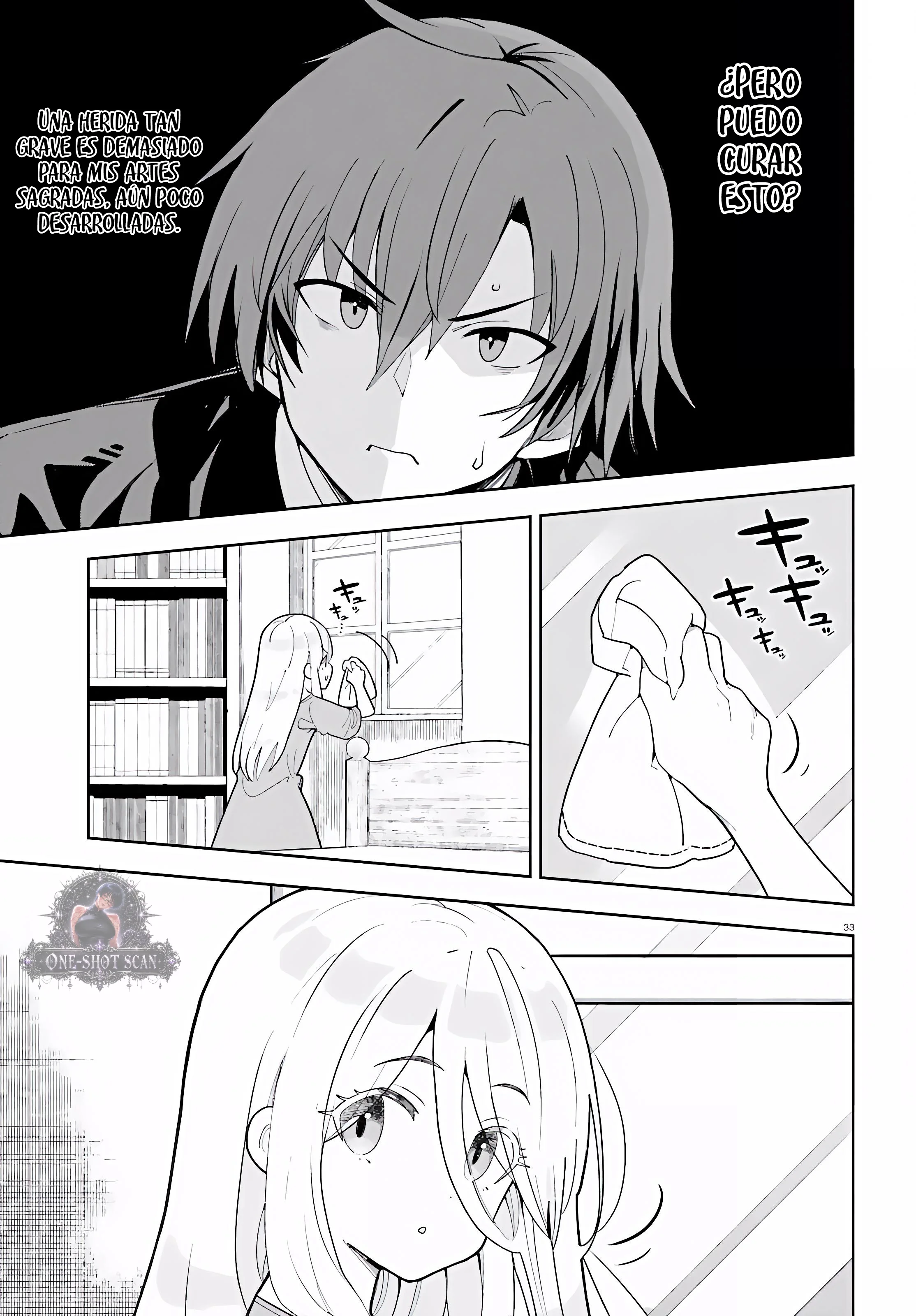 Mob Shisai dakedo, Kono Sekai ga Otome Game dato Kizuita node Heroine o Ikusei Shimasu Capítulo 2.1 - página 34
