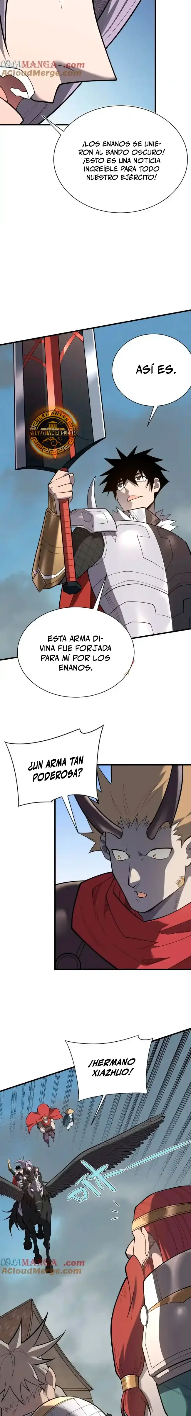 Me volví enemigo de todo el servidor por ser demasiado descuidado Capítulo 111 - página 11