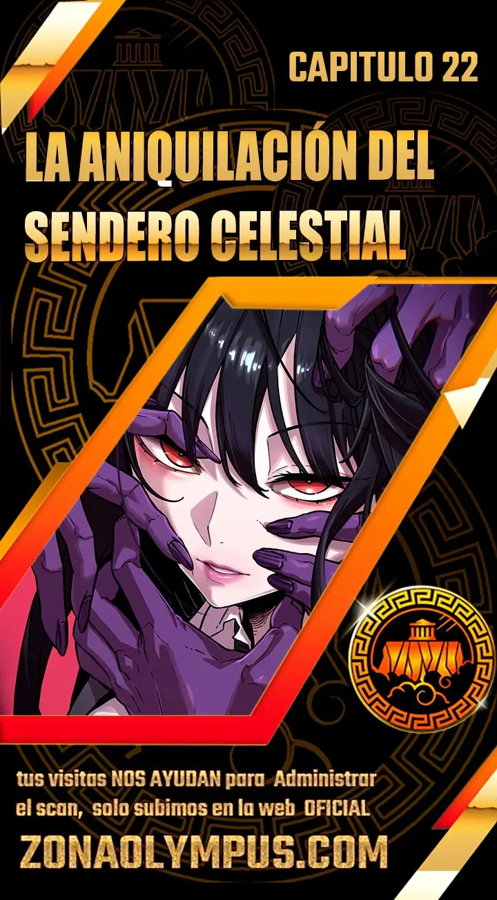 La Aniquiliación Del Sendero Celestial Capítulo 22 - página 1