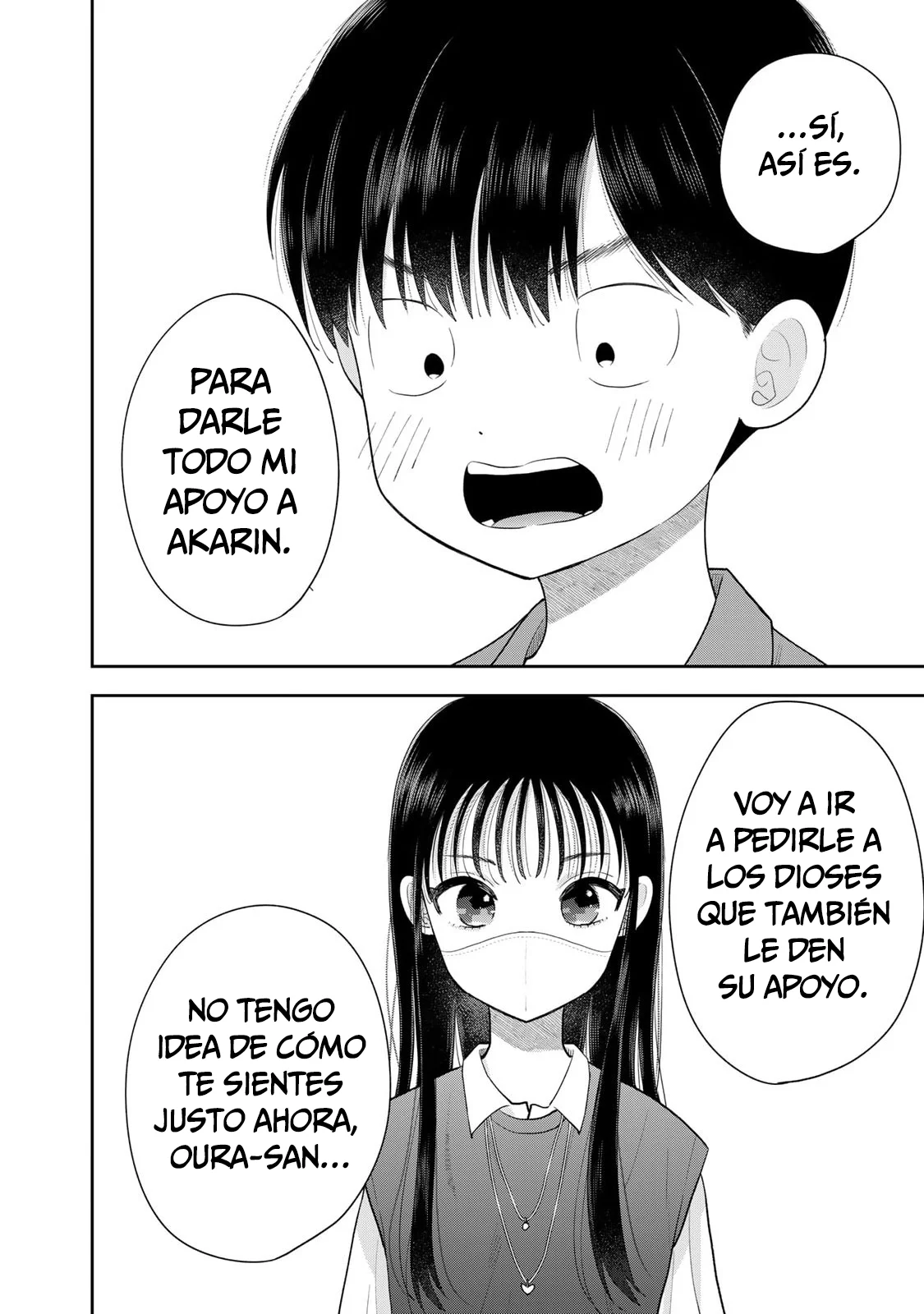 Solo yo lo sé Capítulo 15 - página 43