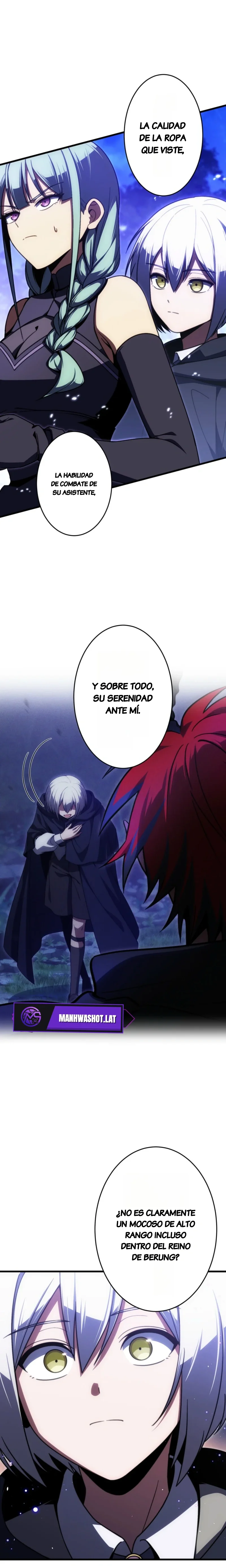 El Héroe Regresa por Millonésima Vez Capítulo 8 - página 9