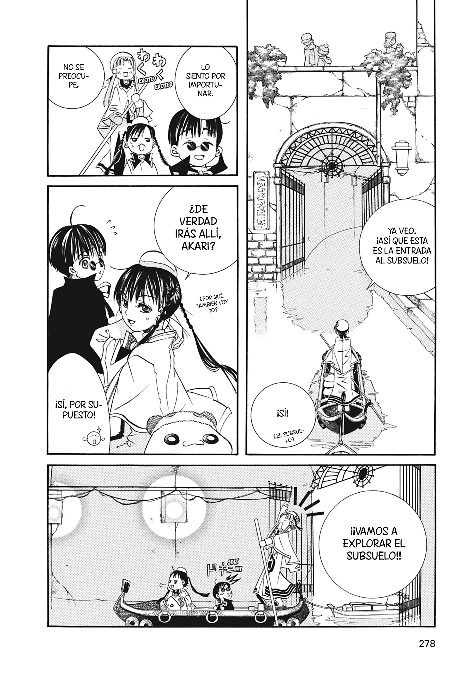 ARIA The MASTERPIECE Capítulo 18 - página 11