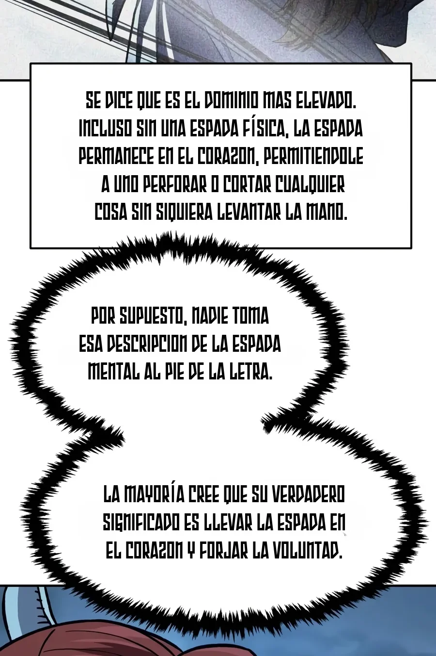El Sentido Absoluto de la Espada Capítulo 202 - página 22